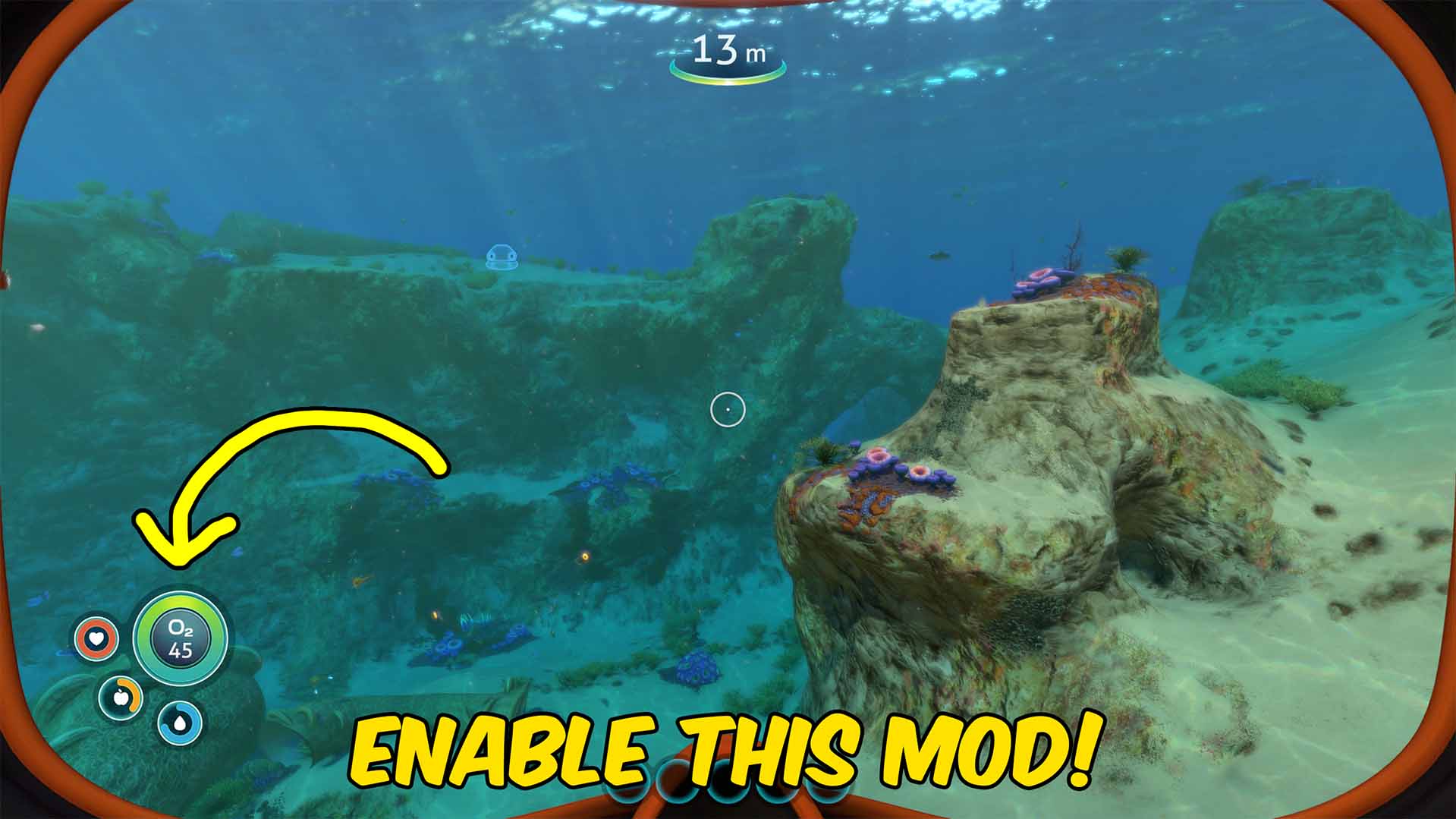 Subnautica — Infinite Vitals (screenshot 4)